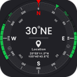 Ikona programu: Digital Compass for Andro…