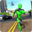 Spider Rope Game: Vegas Crime icon