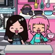 프로그램 아이콘: Toca Wednesday Addams Boc…