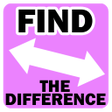 プログラムのアイコン：Find the difference