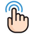 ไอคอนของโปรแกรม: Touch Screen Test