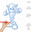 プログラムのアイコン：How to Draw Soni