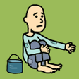 أيقونة البرنامج: Beggar Life Clicker adven…