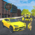 Ikon program: Super car Robot Transform…