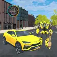 Super car Robot Transforme