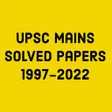 程序图标：UPSC Mains Solved Papers