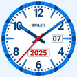 أيقونة البرنامج: Kit Analog Clock-7