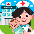 أيقونة البرنامج: SKIDOS - Hospital Game