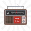 程序图标：Radio FM - Radio Stations