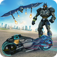 Icon of program: Bat Robot Moto Bike Robot…