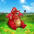 プログラムのアイコン：Cute Dragon Live Wallpape…