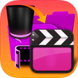Programın simgesi: Recuperar videos borrados…