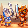 أيقونة البرنامج: Knights vs Monsters