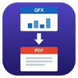 Programikonen: QFX to PDF Converter Tool