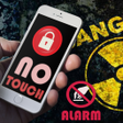 程序图标：Alarm when you touch Phon…
