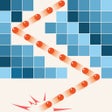 أيقونة البرنامج: Bricks Breaker Puzzle