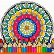 Mandala Coloring Book - Pages