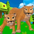程序图标:Cougar Simulator: Big Cat…