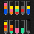 プログラムのアイコン：Water Color Sort Puzzle G…