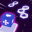程序图标：Hexa Dice - Hexagon Match…