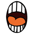 プログラムのアイコン：Bigmouth