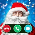 プログラムのアイコン：Call Santa Claus: Fake Vi…