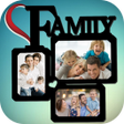 プログラムのアイコン：Family Photo Frame  Colla…