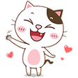 Иконка программы: WAStickerApps - Cute Stic…