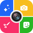 Иконка программы: PhotoGrid  Photo Grid