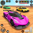 プログラムのアイコン：Ramp Car Stunts: Car Game…
