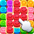 プログラムのアイコン：Toy Pastry Blast: Cube Po…