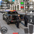 程序图标：Police Car Chase Cop Game…