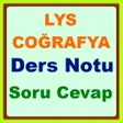 プログラムのアイコン：TYT AYT YKS Coğrafya Ders…