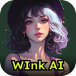 Ikon program: Wink AI: Chat AI Fun
