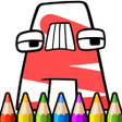 أيقونة البرنامج: ALPHABET LORE  Coloring B…