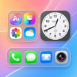 أيقونة البرنامج: Theme Homescreen