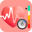 プログラムのアイコン：Blood Pressure Track Home…