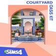Ícone do programa: The Sims 4: Courtyard Oas…