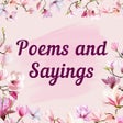 プログラムのアイコン：Poems Love Quotes and Say…