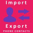 Export import contacts
