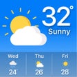프로그램 아이콘: Weather forecast  NOAA Ra…