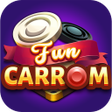 プログラムのアイコン：Carrom Fun-Online Board G…