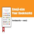 Symbol des Programms: bookmarks+emoji
