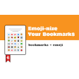 bookmarks+emoji