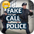 プログラムのアイコン：Fake Police Call for Kids…