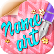 أيقونة البرنامج: Name Design Art - Calligr…