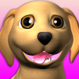 أيقونة البرنامج: Sweet Talking Puppy: Funn…