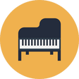 Icon of program: Piano With Notes