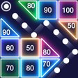 Icon of program: Bricks Breaker - Glow Bal…