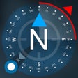ไอคอนของโปรแกรม: Compass GPSMap Weather